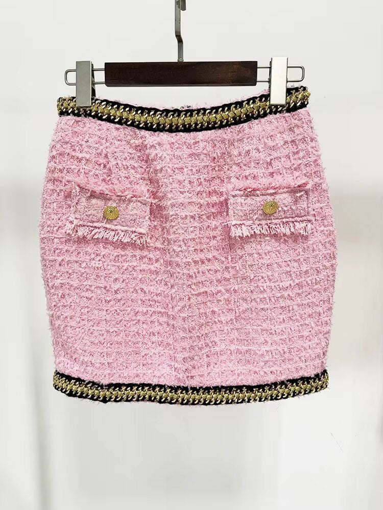 Love Bite Tweed Short Coat