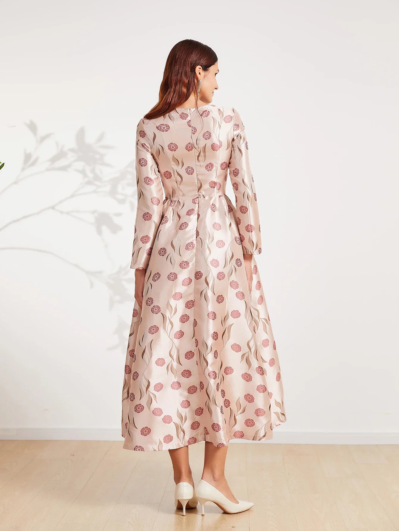 Gorgeous Floral Formal Party Dress