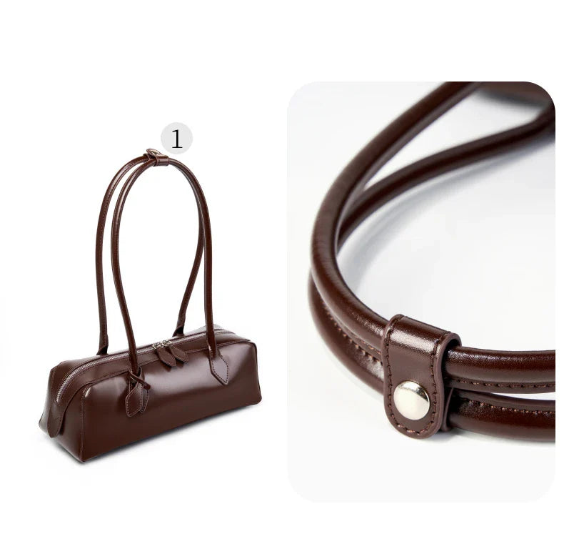Trendy Top Handle Shoulder Bag