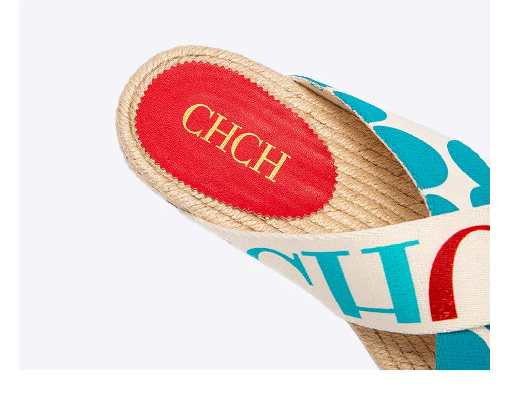 Comfort Woven Flat Slippers