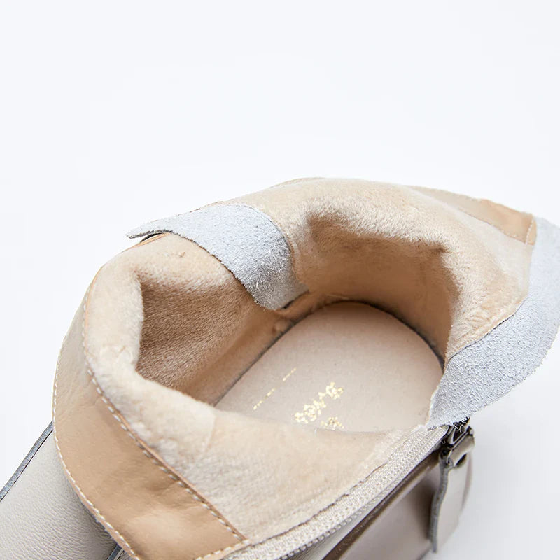 Mid-Calf Motorcycle Boots