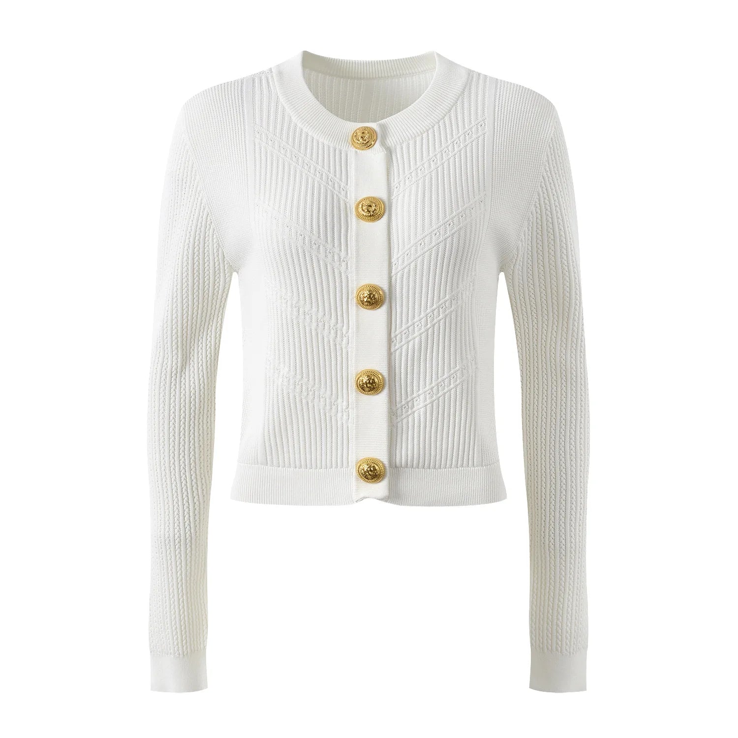 Elegant Knitted Matching Suit