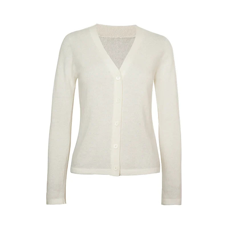 Glamorous Cashmere Single Breasted Cardigan