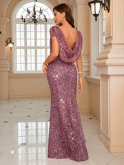 Sweet Sequins Cocktail Party Dress