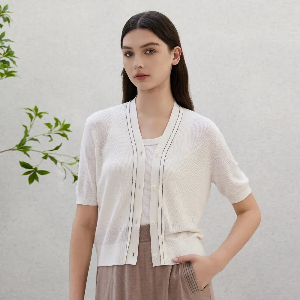 Deeply Devoted Knitted Cardigan