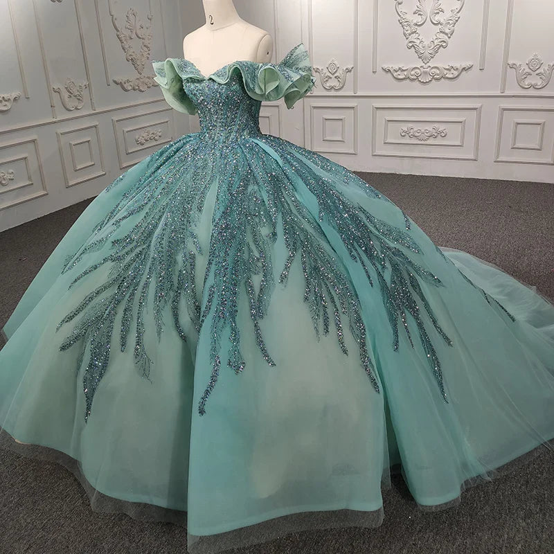 Know To Be Wild Women's Ball Gown Dress