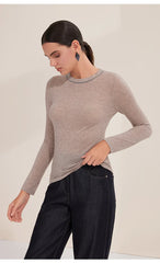 Stylish Italian Crafted Slim Fit Pullover