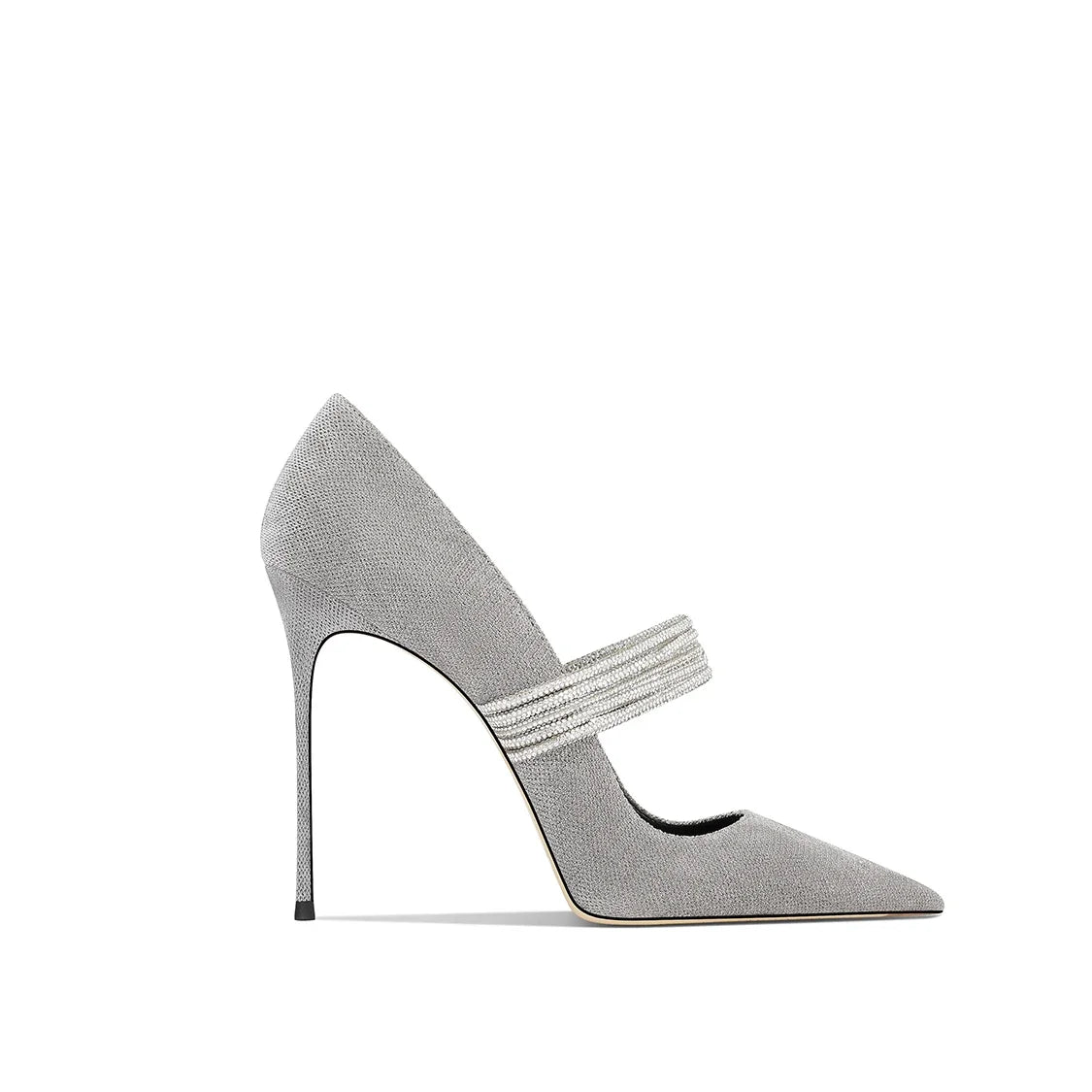 Refined Pointed Toe Stilettos Heels