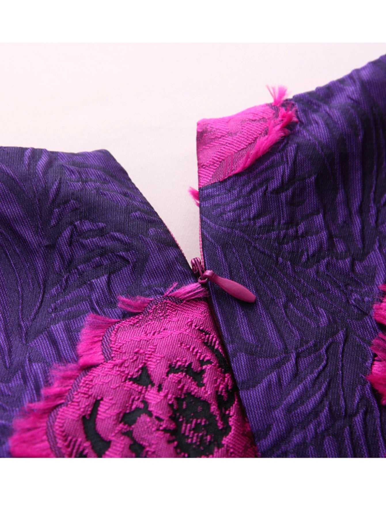 Floral Fashion Evening Dress