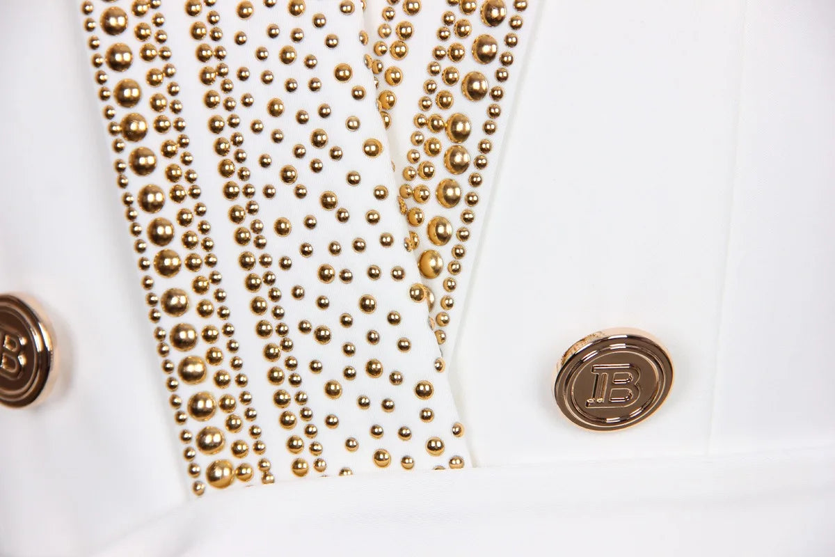 Everyday Personality Sequined Blazer