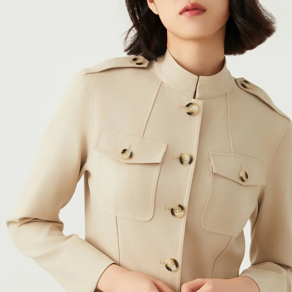 Deeply Devoted Australian Wool Jacket