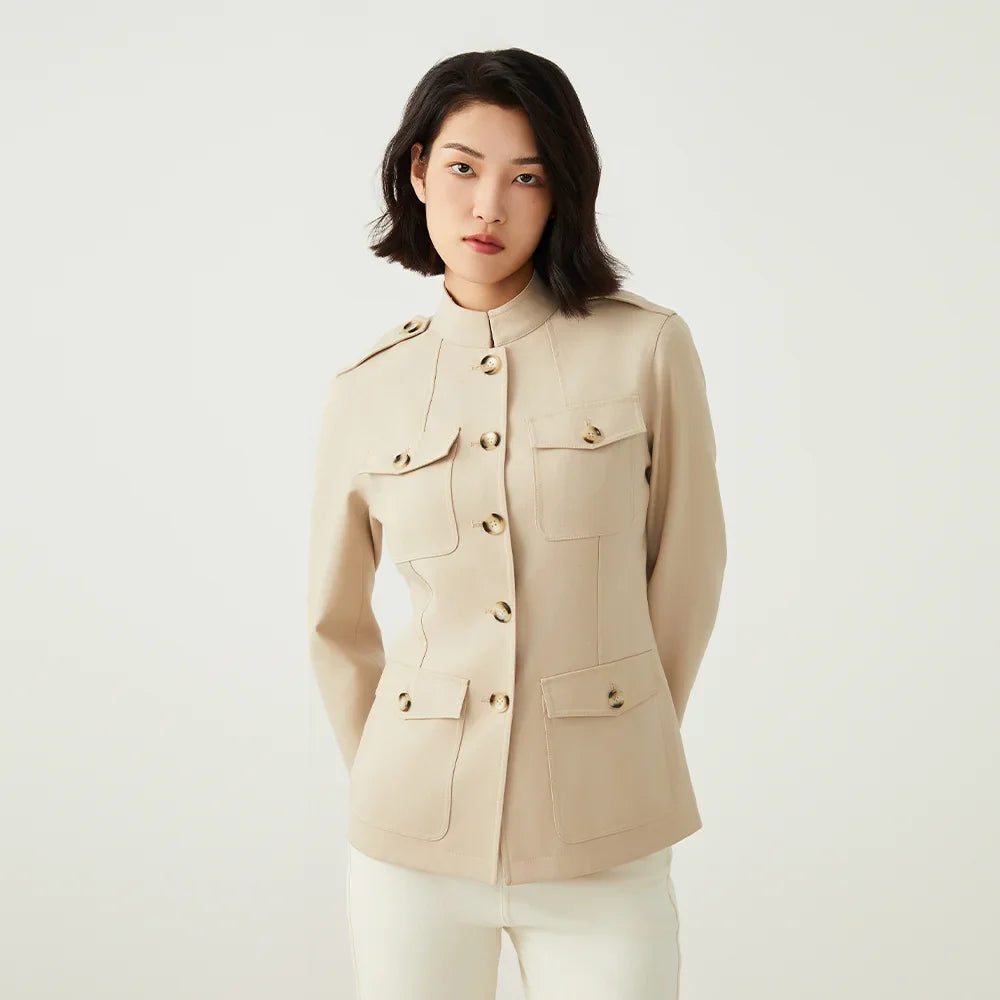 Deeply Devoted Australian Wool Jacket