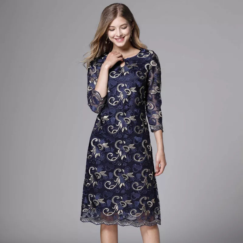 Three Quarter Publish Women's Cocktail & Party Dress