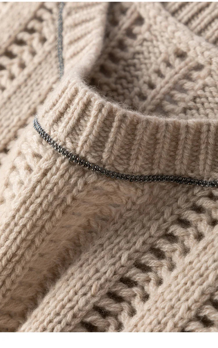 Luxury Wool Pullover Sweater
