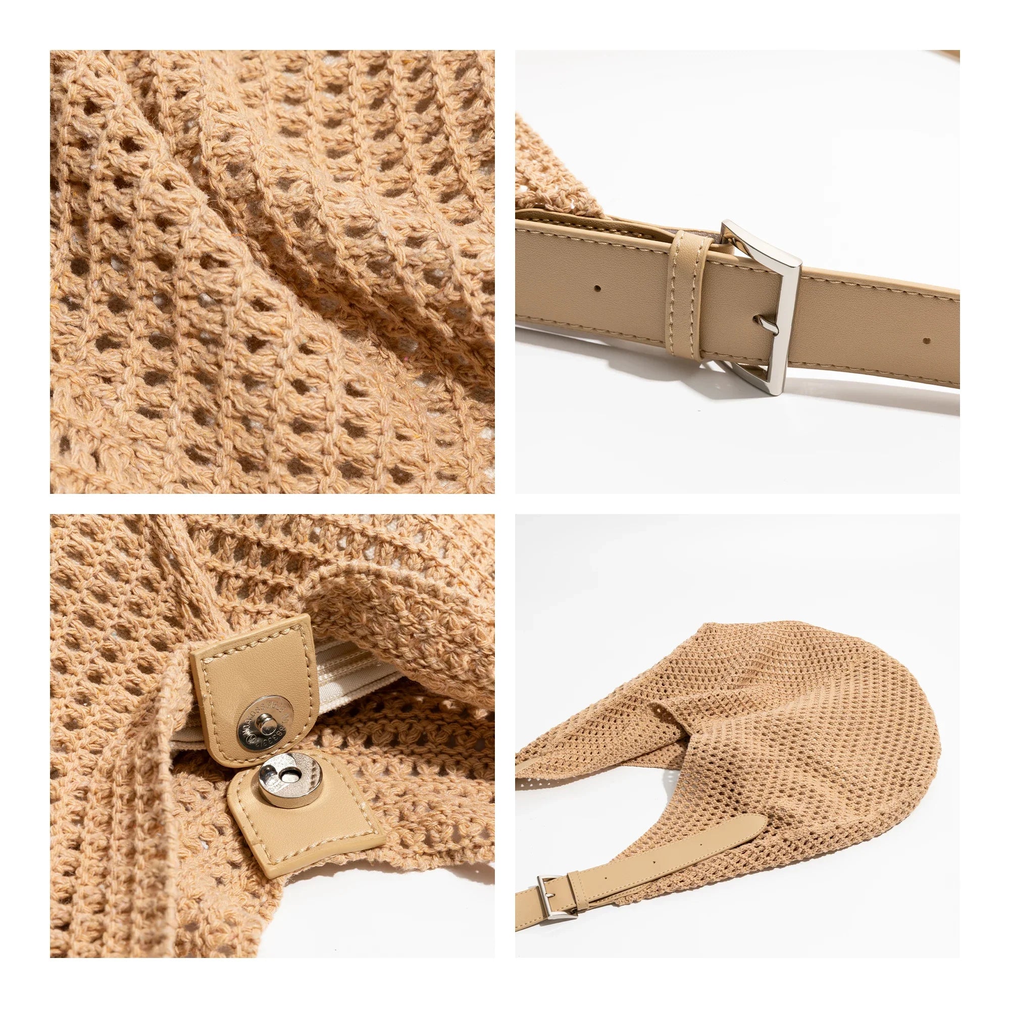 Stylish Hollow Out Shoulder Bag