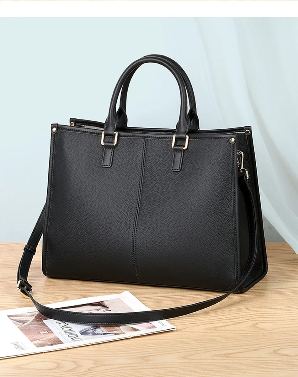 Keep You Accompanied Fashion Leather Bag