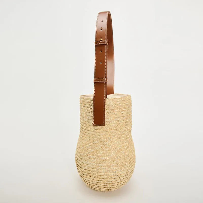 Versatile Handmade Vacation Style Bag