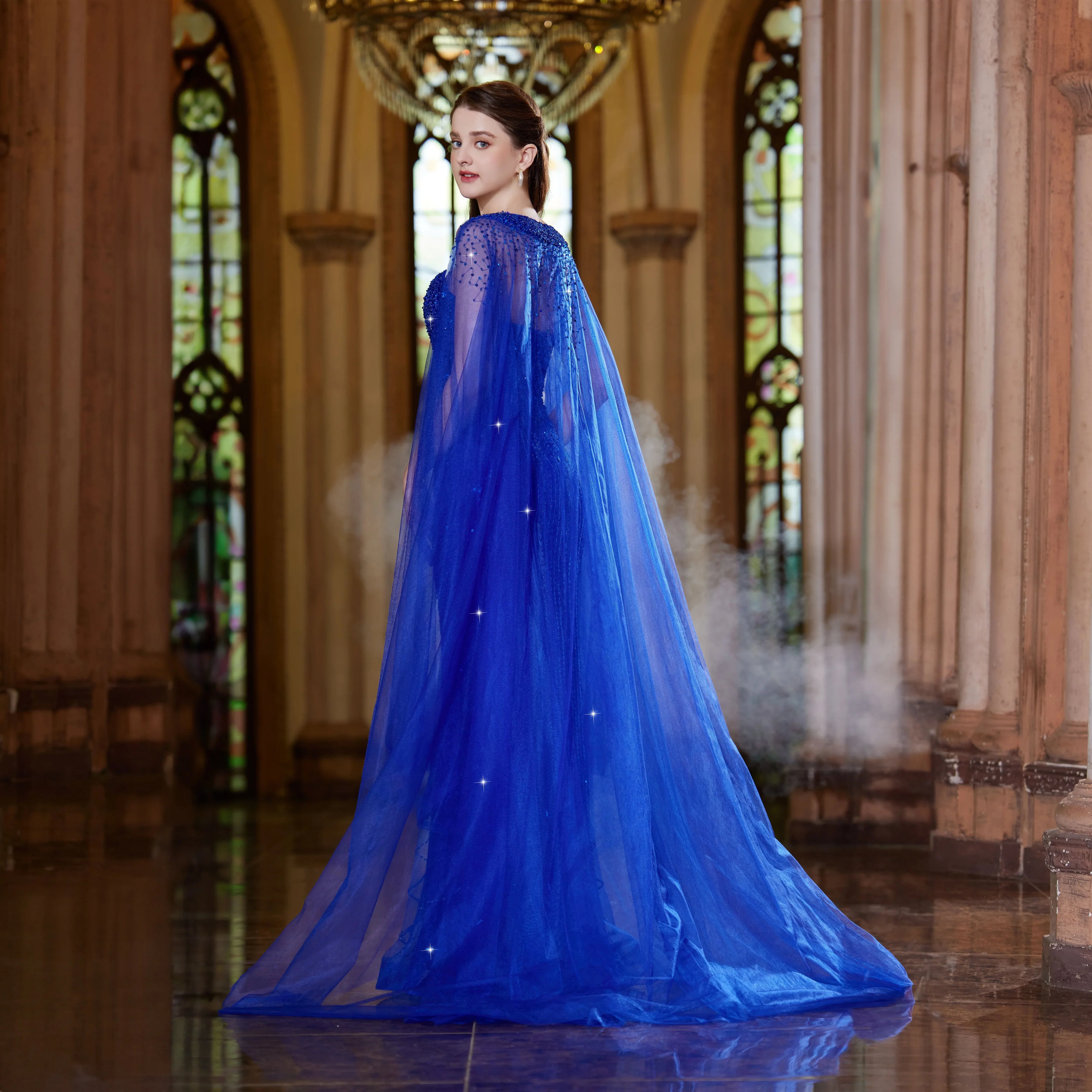 Richness Of Arabic Fashion Party Gown