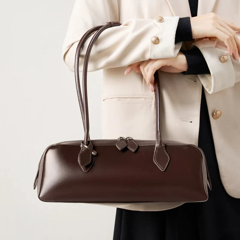 Trendy Top Handle Shoulder Bag