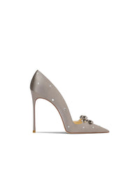 Trendy Pointed Satin High Heel