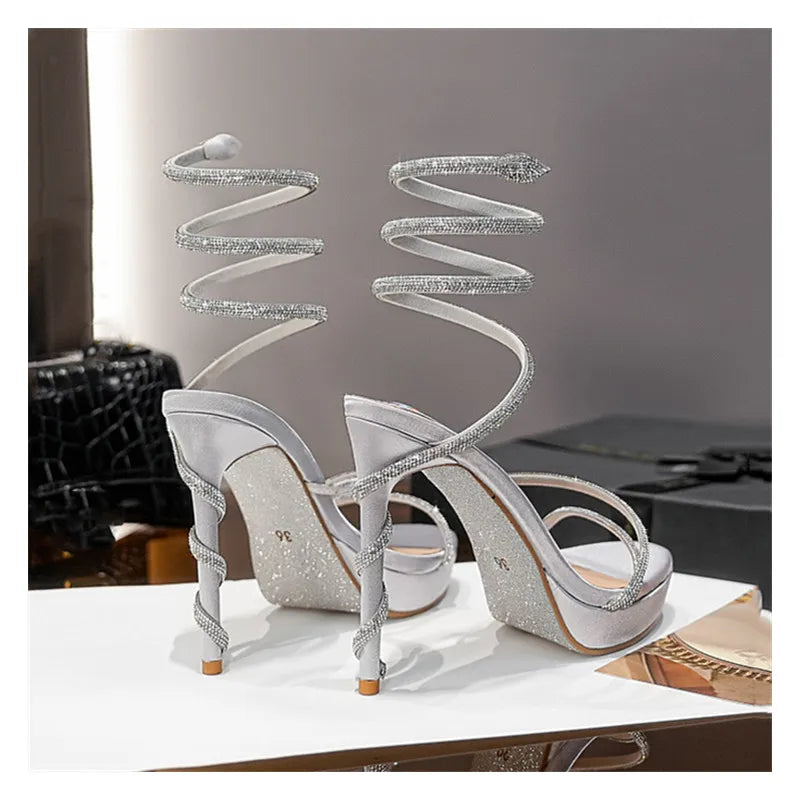 Luxury Open Toe Gladiator Sandals