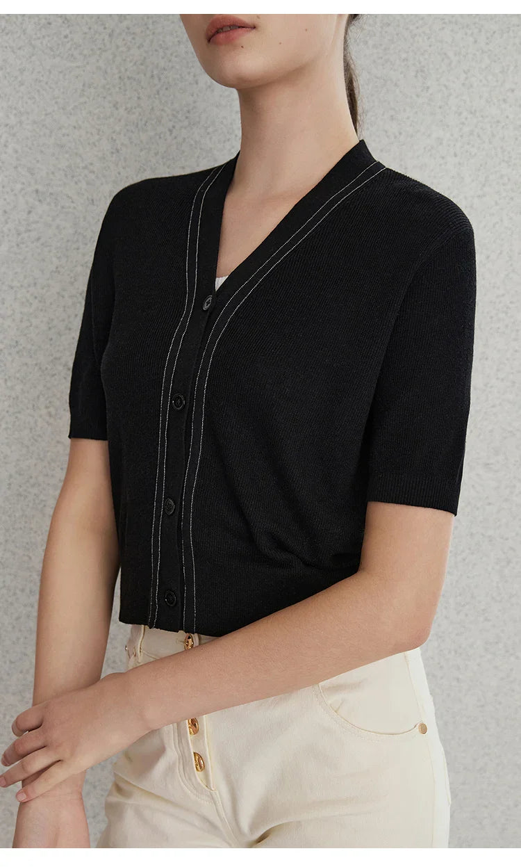 Deeply Devoted Knitted Cardigan