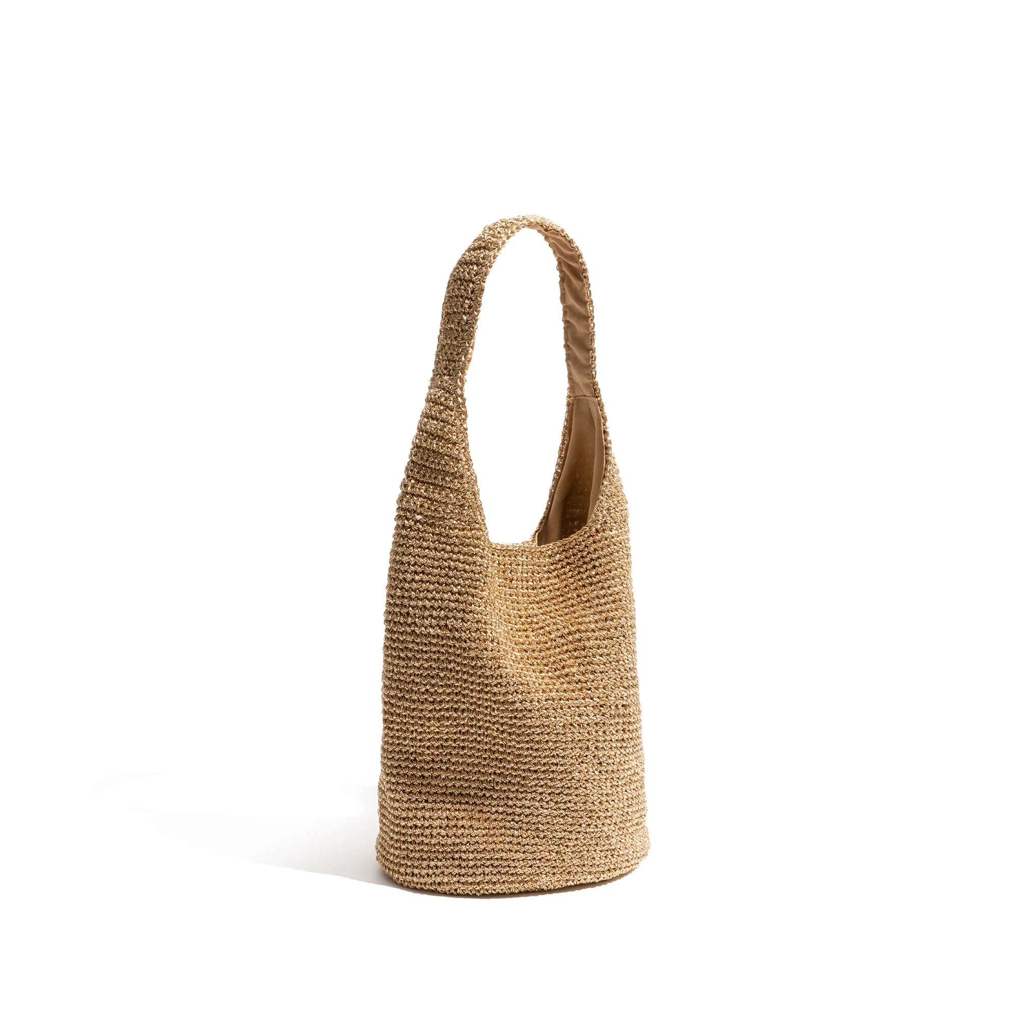 Simple Bohemian Bucket Bag