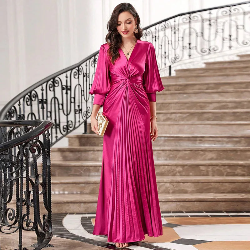 Truly Speechless Long Abaya Dress