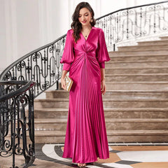 Truly Speechless Long Abaya Dress