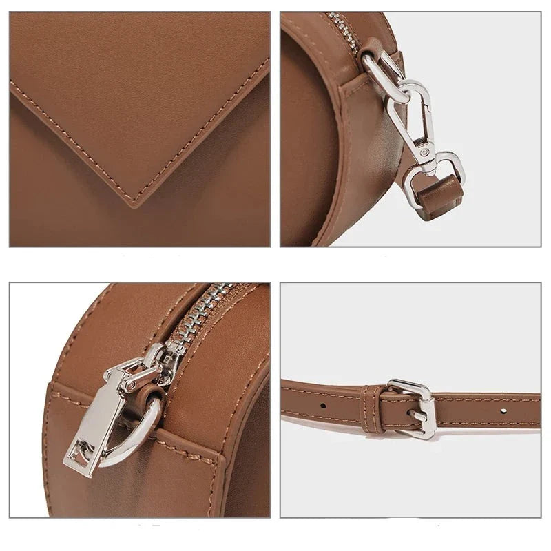 Adjustable Crossbody Zipper Bag
