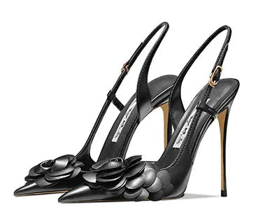 Shallow Mouth Women High Heel Sandals