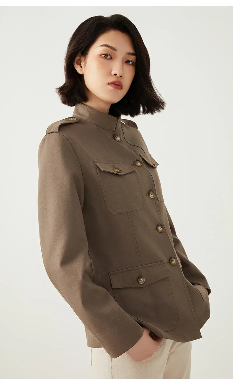 Deeply Devoted Australian Wool Jacket