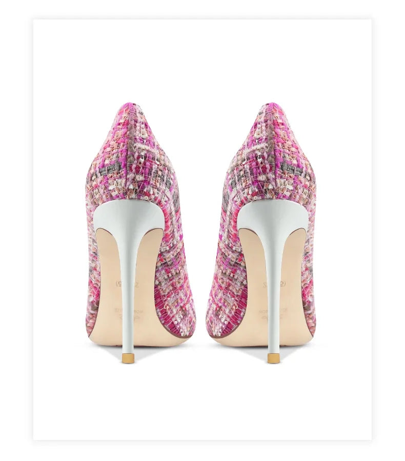 Timeless Slip-On Thin High Heels