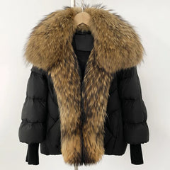 Smart Duck Down Filling Puffer Coat