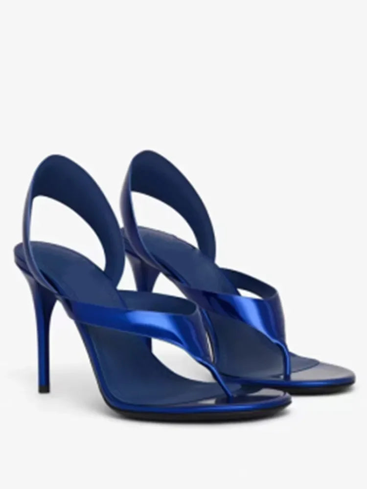 Fashionable Microfiber High Heels