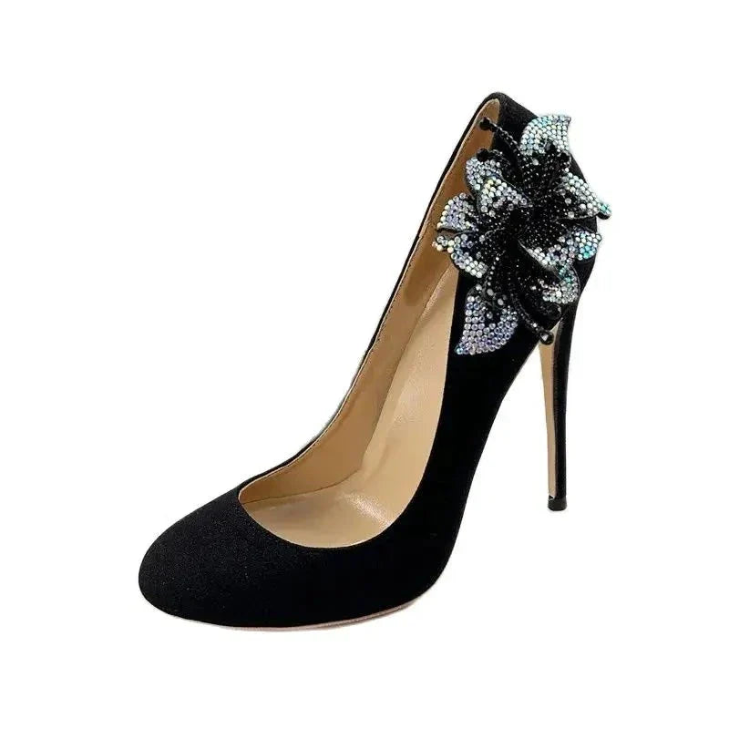 Low Cut Stiletto Heels