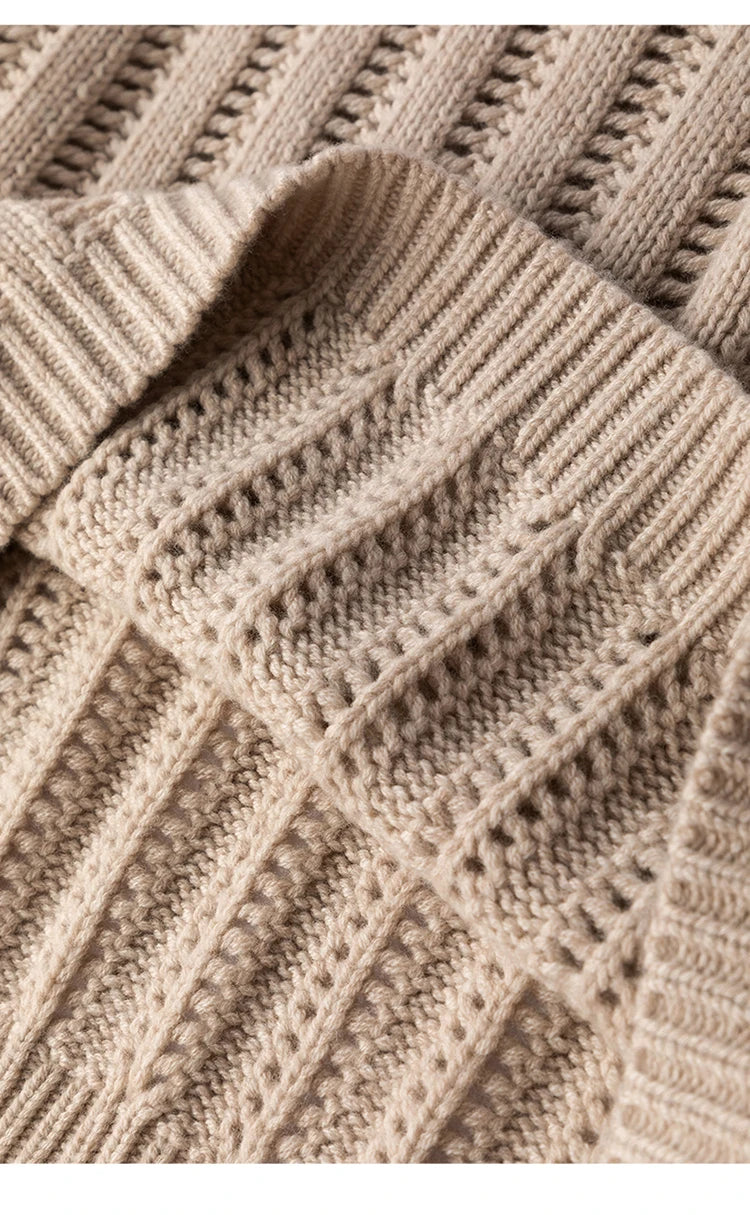 Luxury Wool Pullover Sweater
