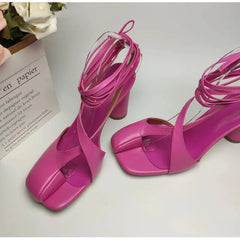 Split Toe Fashion Gladiator Sandals