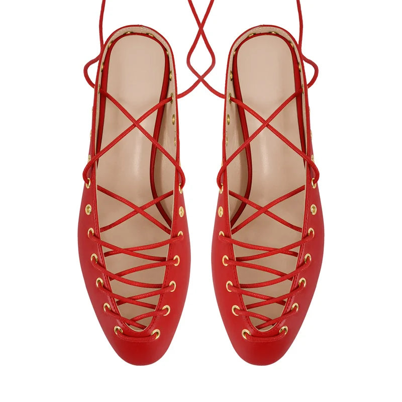 Elegant Closed-Toe Knitted Stiletto Heels