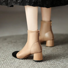 Zipper Ankle Women's Short Boot