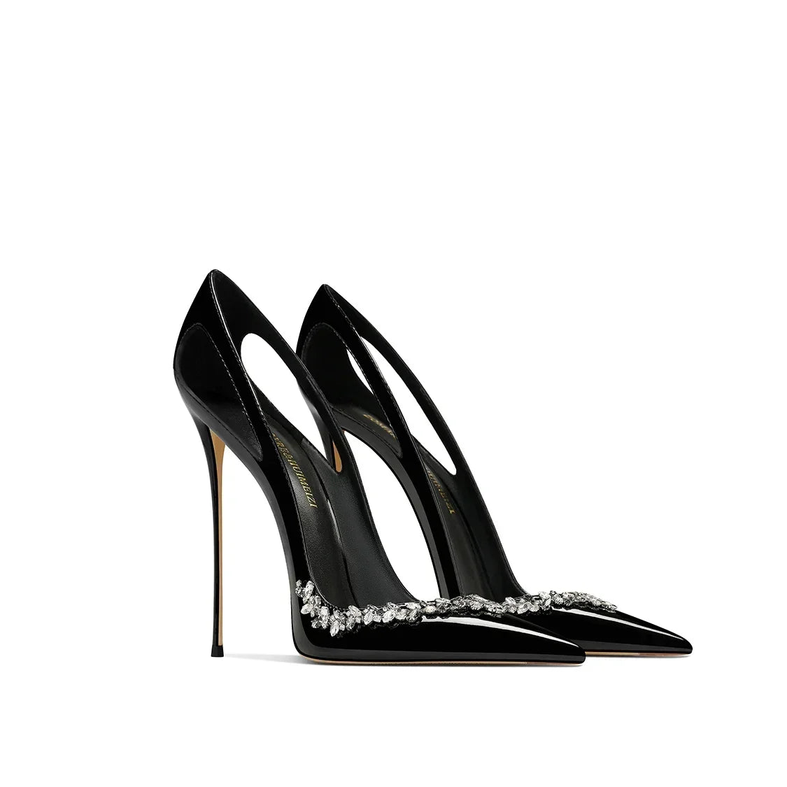 Timeless Elegance Pointed Thin Heel Pumps