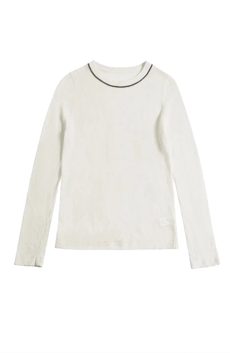 Stylish Italian Crafted Slim Fit Pullover