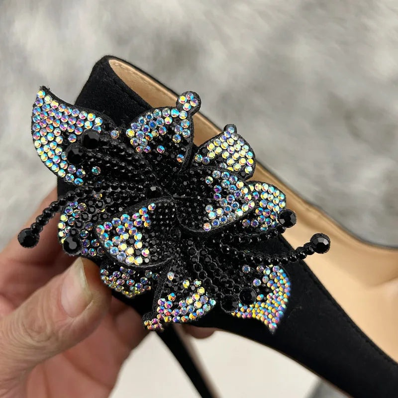 Low Cut Stiletto Heels