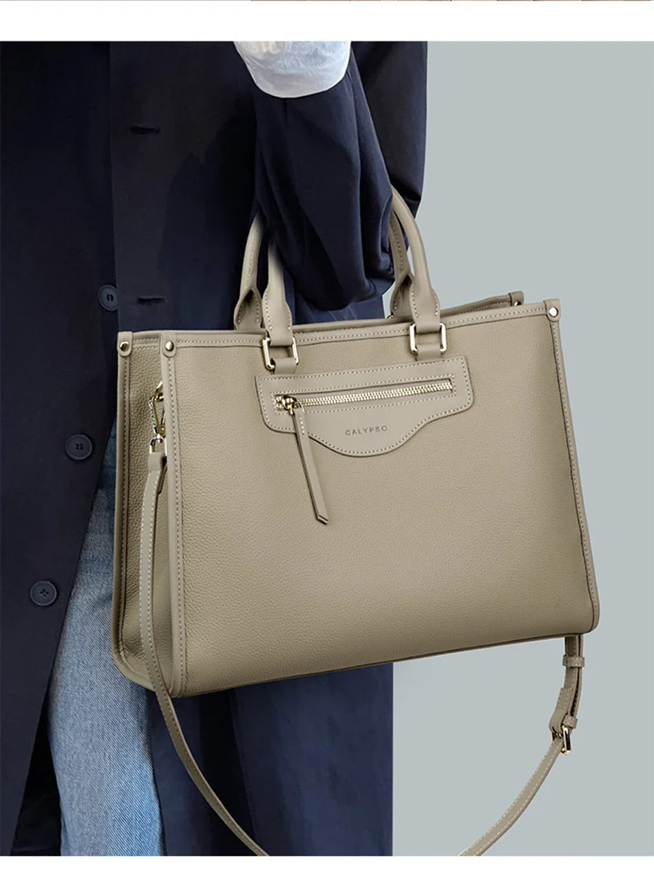 Keep You Accompanied Fashion Leather Bag
