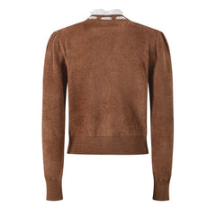 Trendy Long Sleeve Knitwear Cardigan
