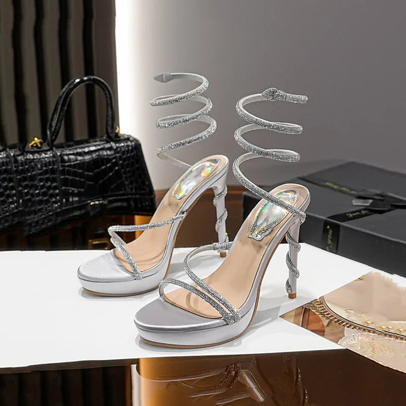 Luxury Open Toe Gladiator Sandals