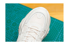 Vintage-Inspired Chunky Sneakers
