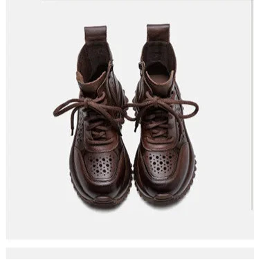 Good To Be Here Hollow Fashion Ankle Boots