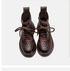 Good To Be Here Hollow Fashion Ankle Boots