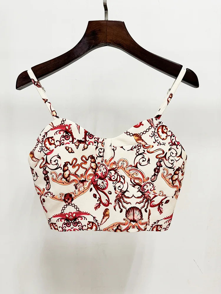 Camis Cropped 3 Piece Pantsuit